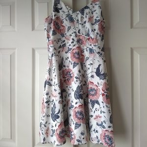 LOFT summer floral dress